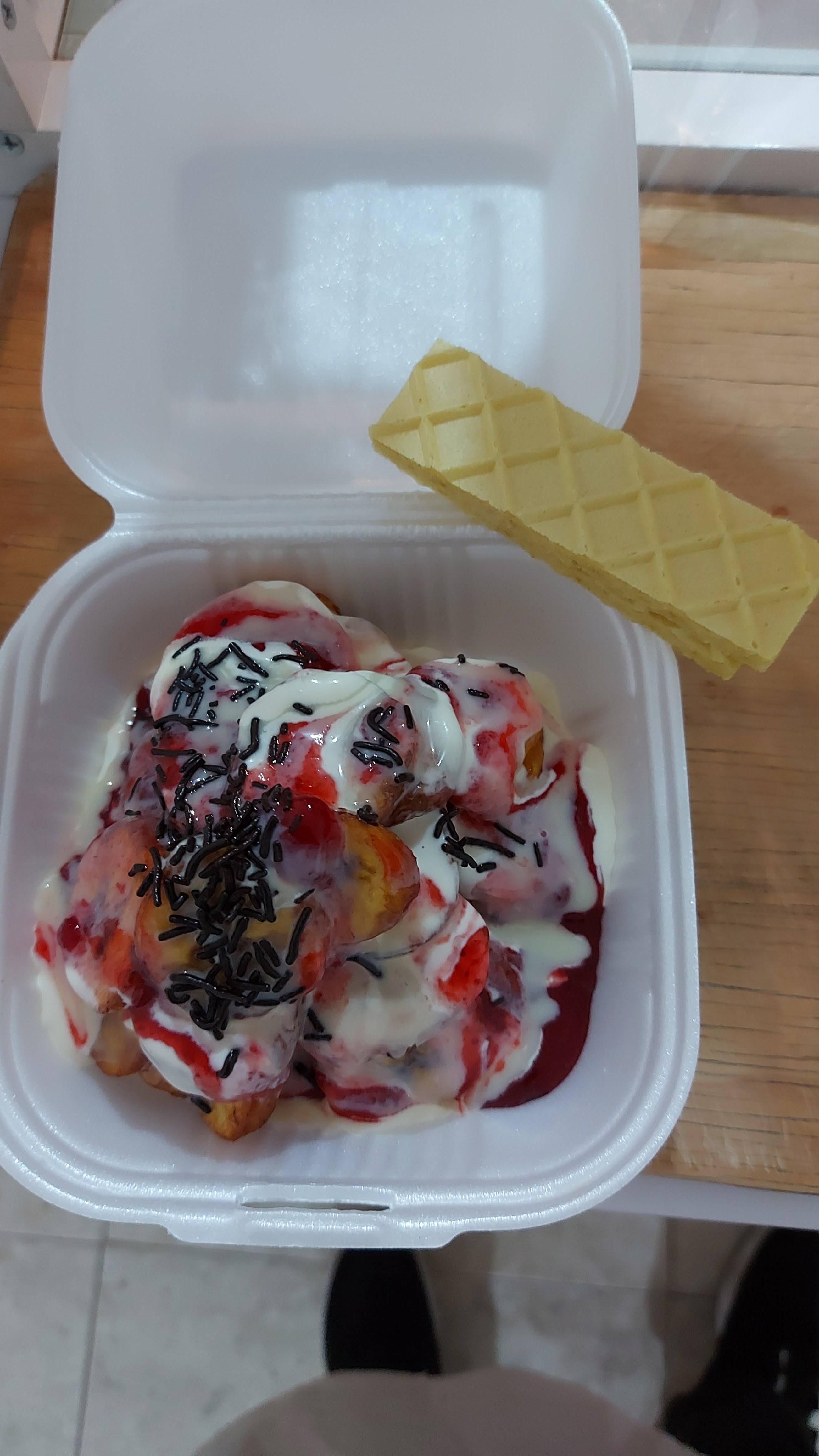 "PAPAS FRITAS Y CHICHARRONES CASEROS ZOE" image 5