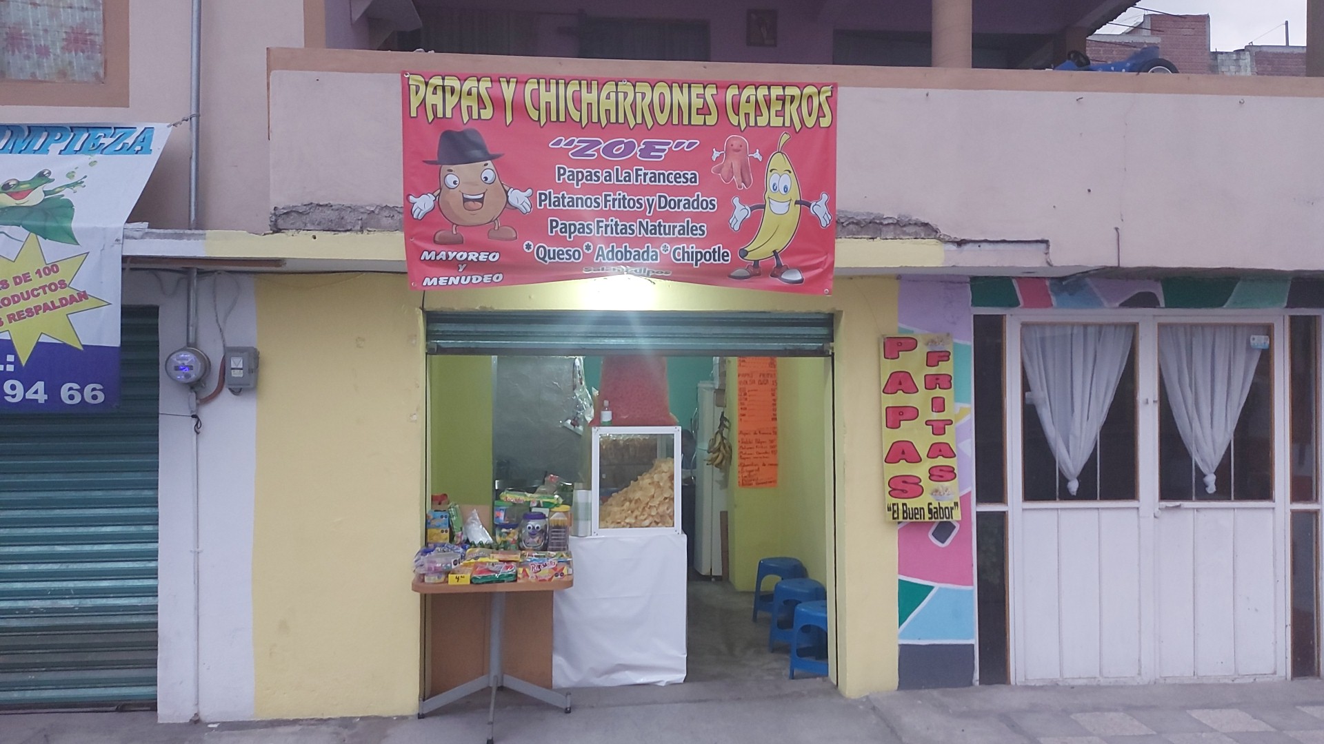 "PAPAS FRITAS Y CHICHARRONES CASEROS ZOE" image 8