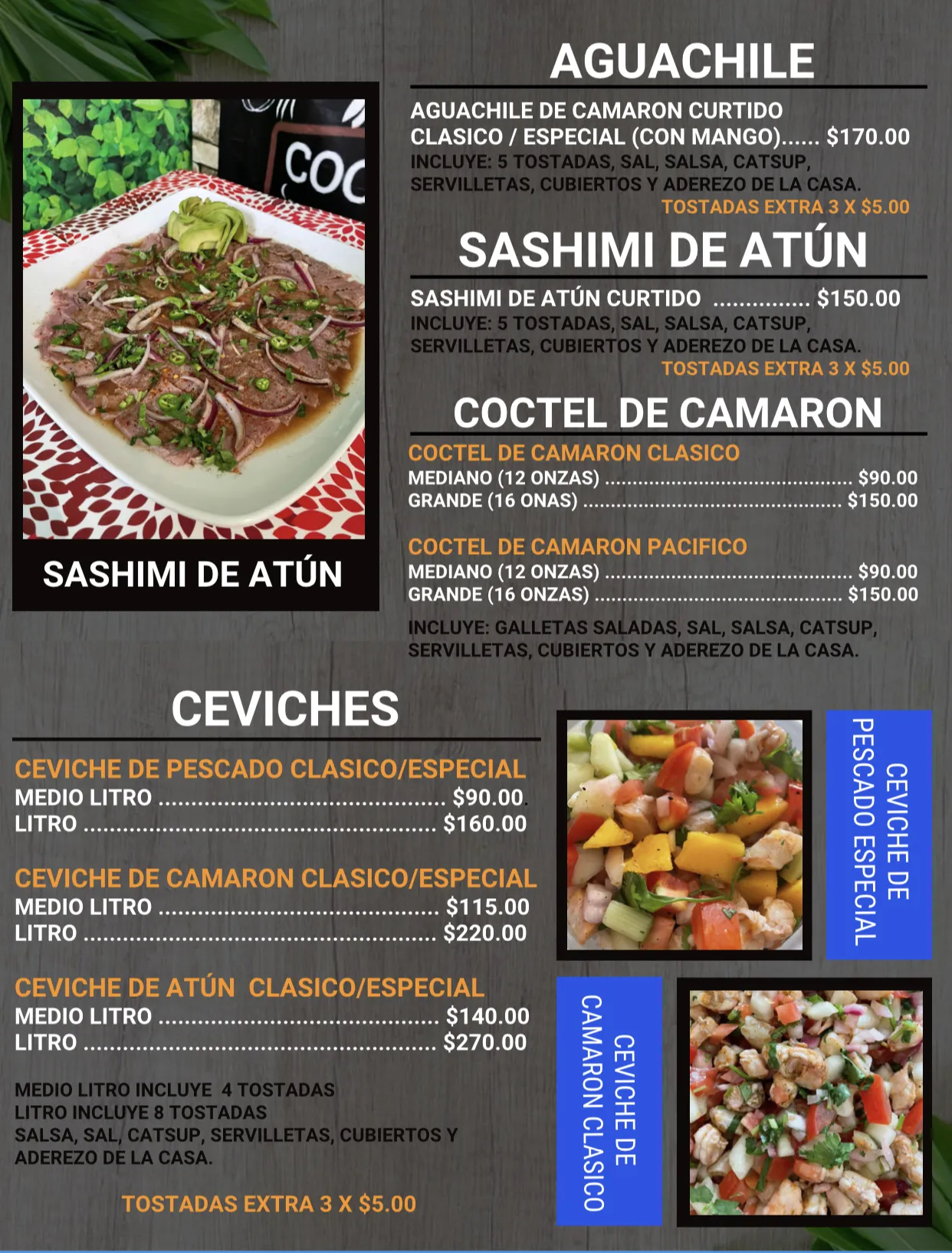 Coctel y Ceviches, Pesquería N.L. image 2