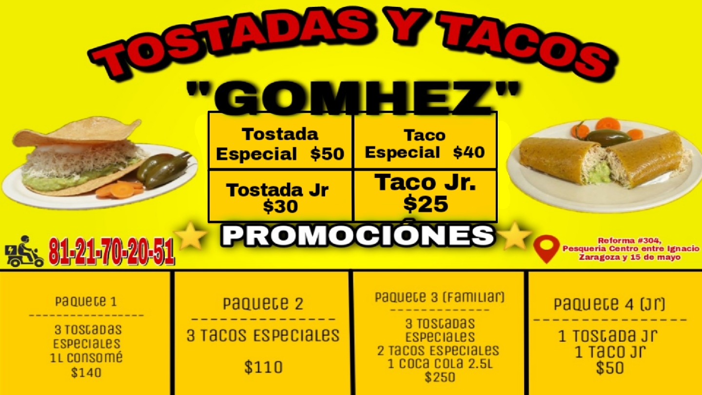 Tostadas y Tacos "GOMHEZ" image 2