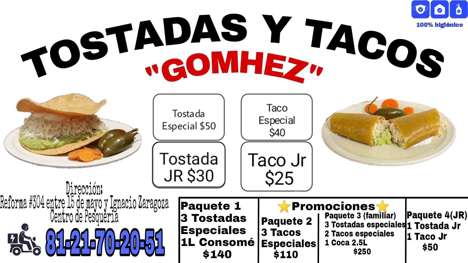 Tostadas y Tacos "GOMHEZ" image 5