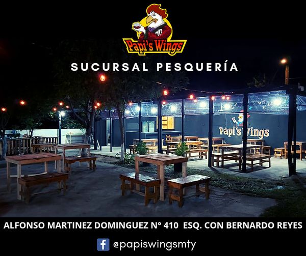 Papi´s wings Pesqueria image 5