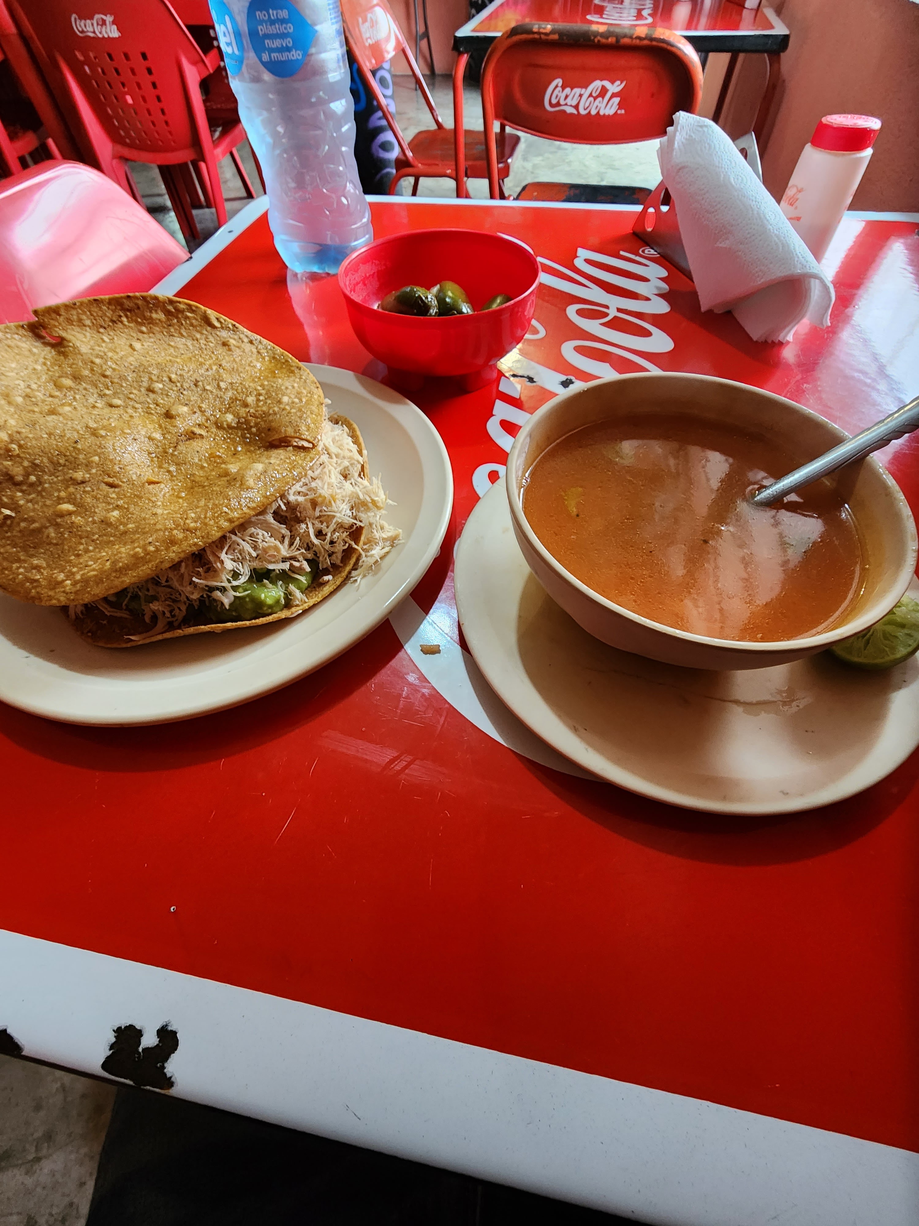 Tacos tostadas estilo sibera salma image 7