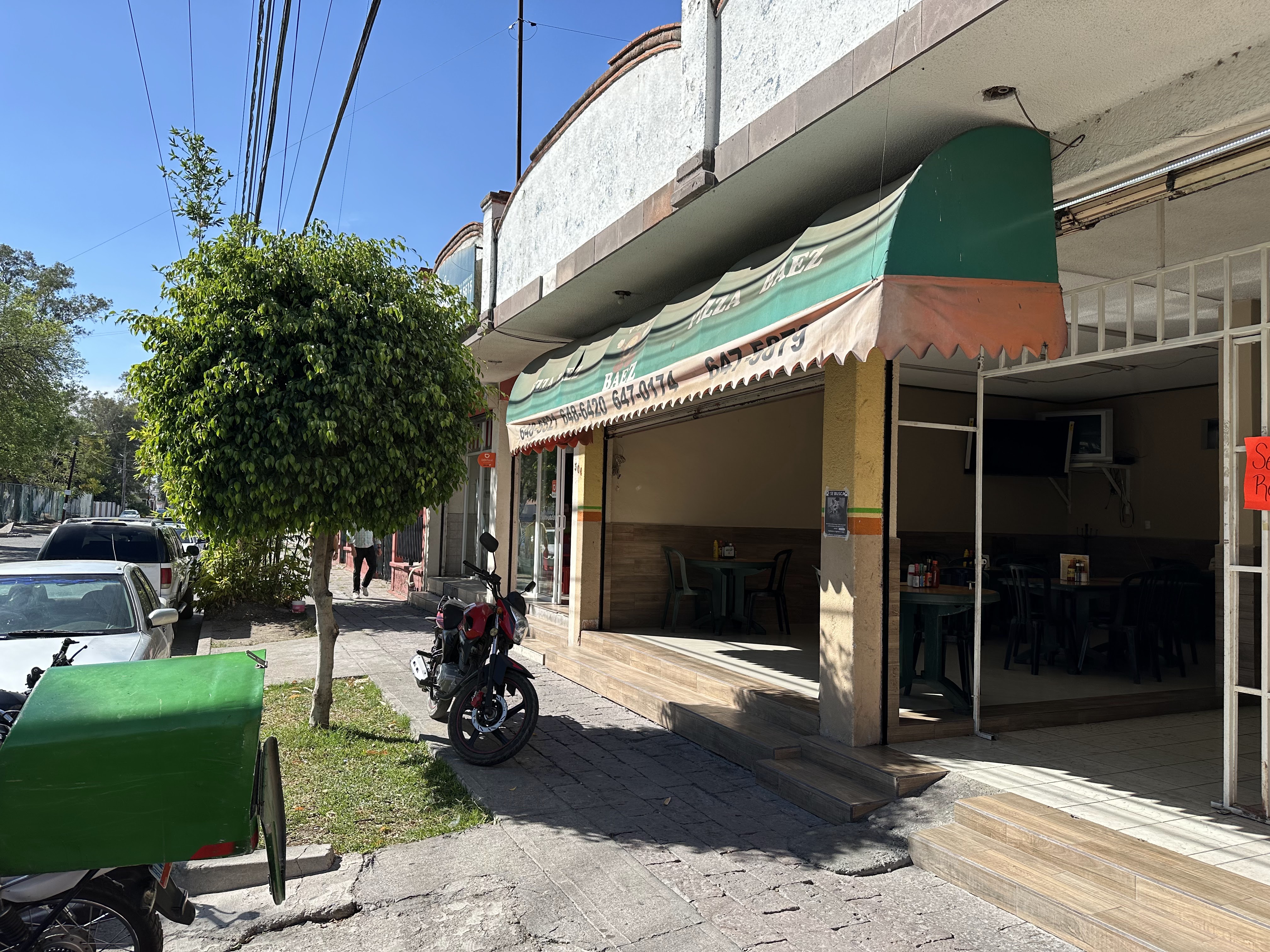 Pizza Báez Salamanca image 1