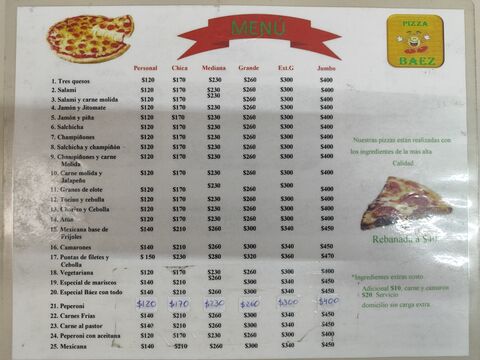 Pizza Báez Salamanca image 5