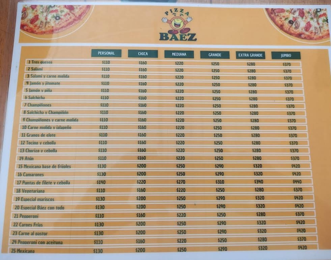 Pizza Báez Salamanca image 6