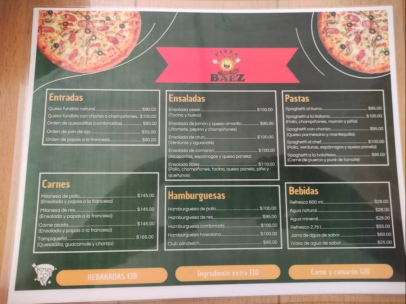 Pizza Báez Salamanca image 7