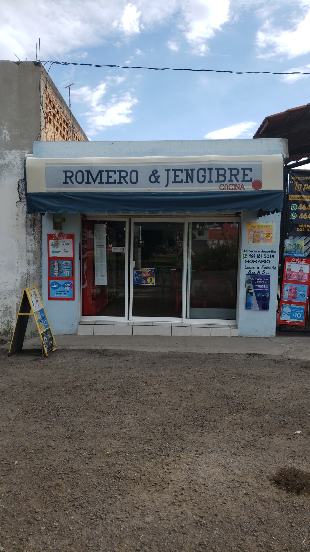 Romero y jengibre image 2