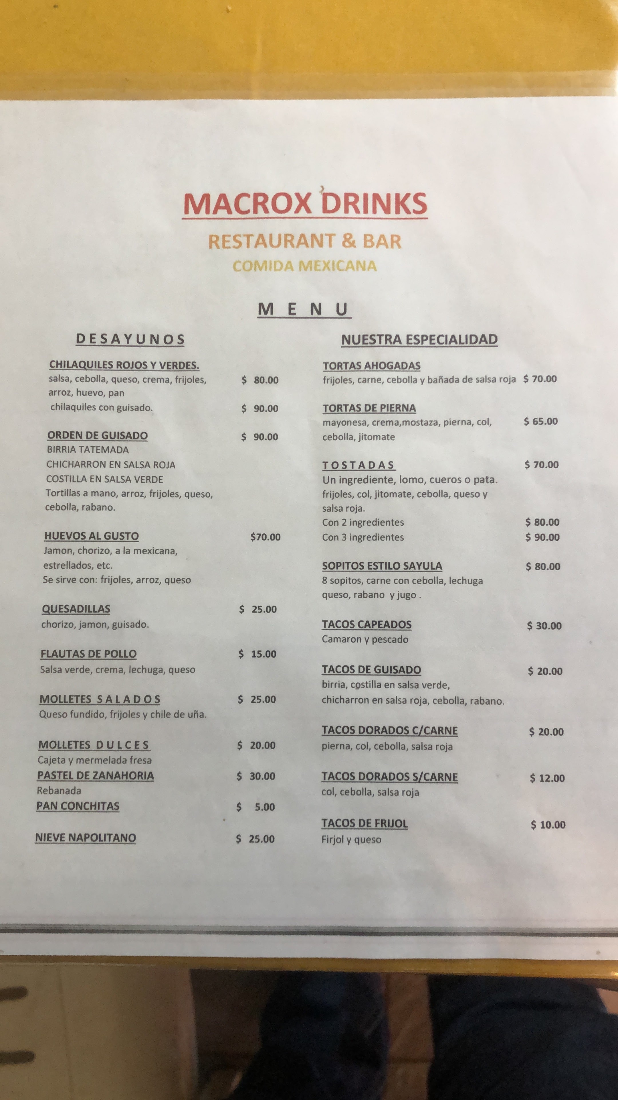 Macrox Drinks image 10