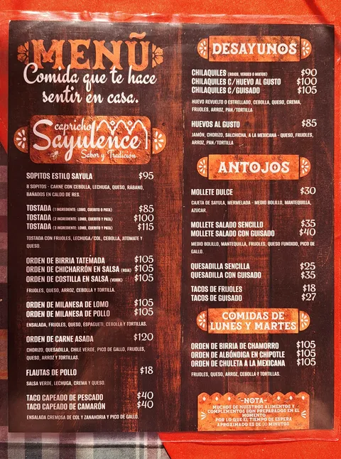 Capricho Sayulense image 5