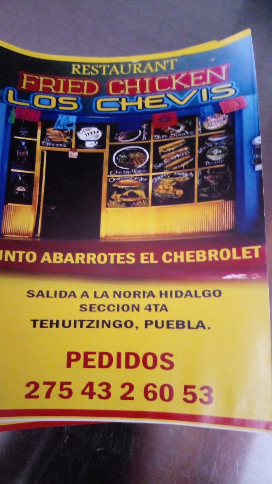 RESTAURANT FRIED CHICKEN LOS CHEVIS image 1