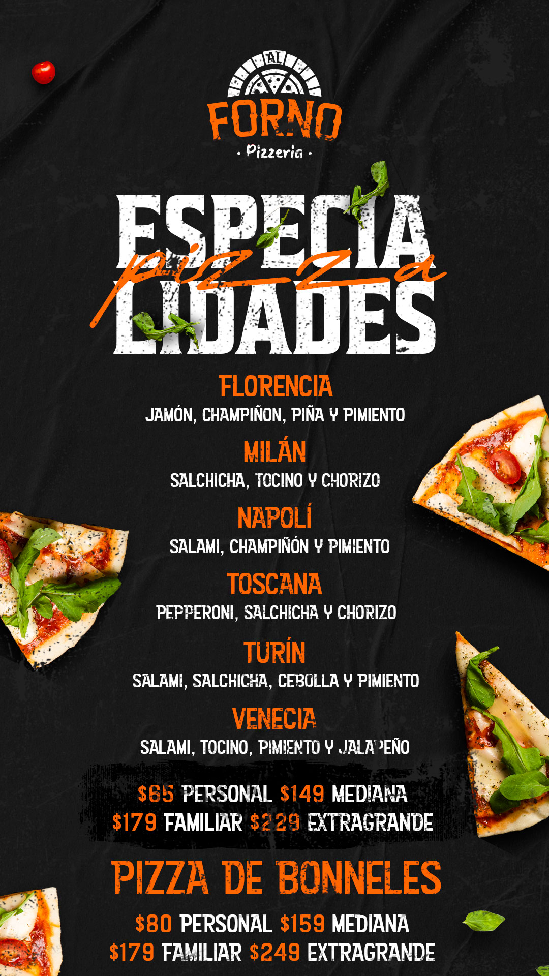 Al Forno Pizzería image 3