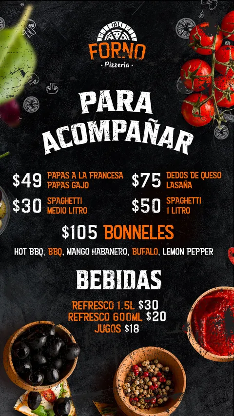 Al Forno Pizzería image 5