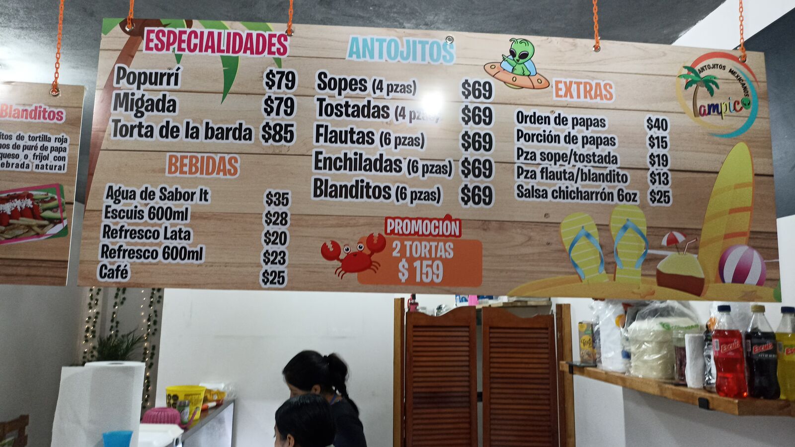 Antojitos Mexicanos Tampico image 9