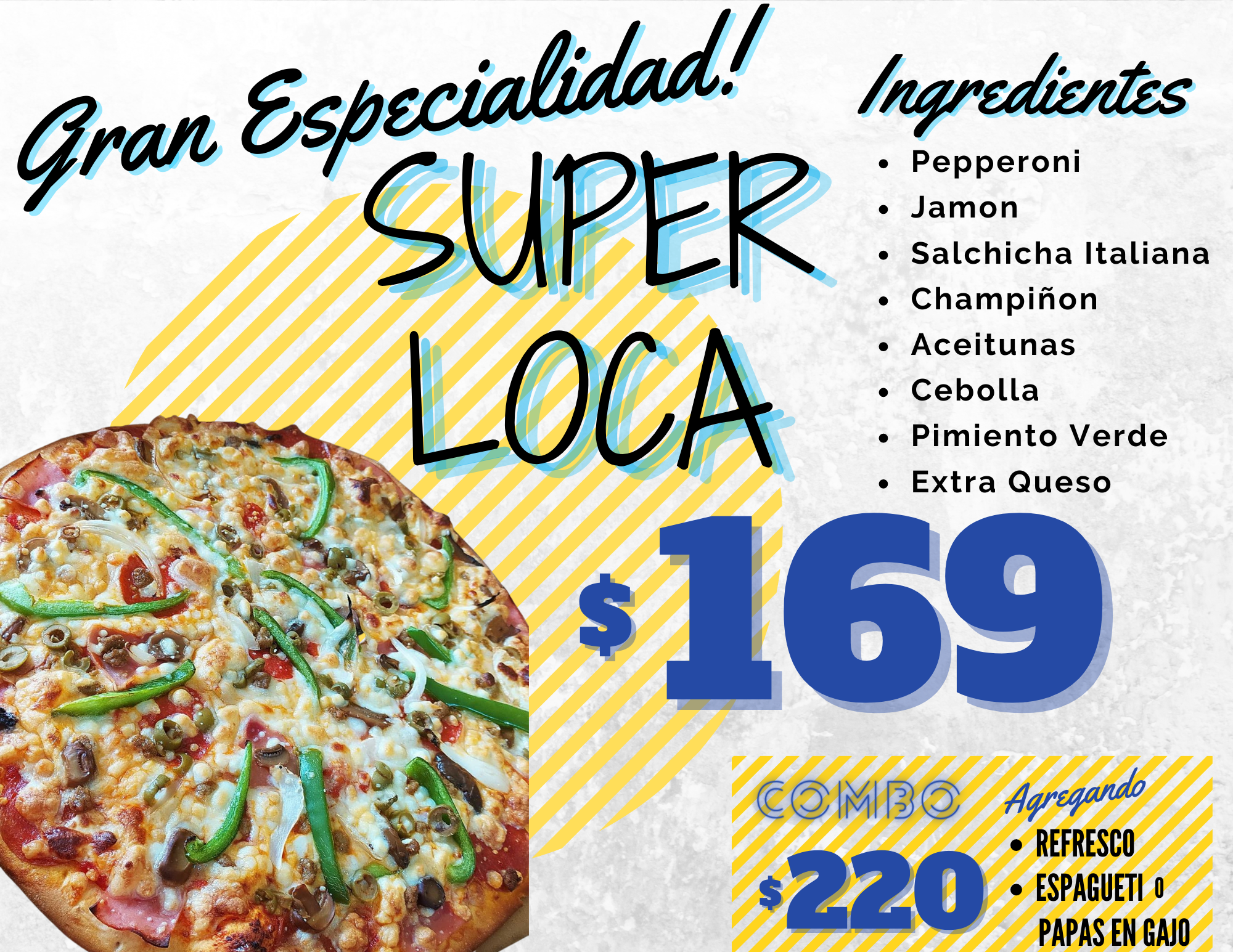 Pizza Lok 1 Villas de Alcala image 2