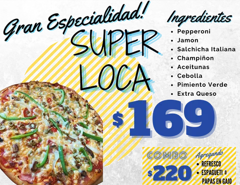 Pizza Lok 1 Villas de Alcala image 2