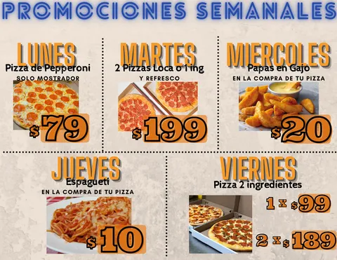 Pizza Lok 1 Villas de Alcala image 5