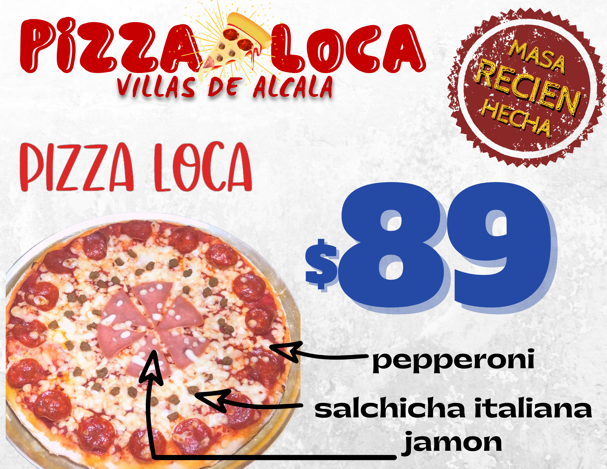Pizza Lok 1 Villas de Alcala image 6