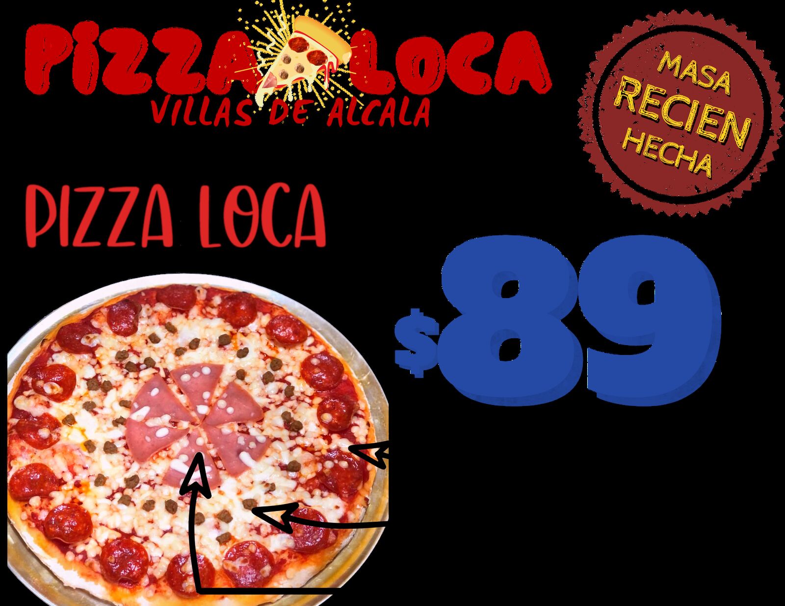 Pizza Lok 1 Villas de Alcala image 6