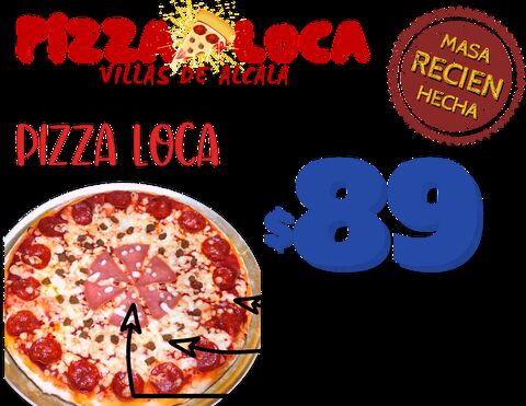 Pizza Lok 1 Villas de Alcala image 6