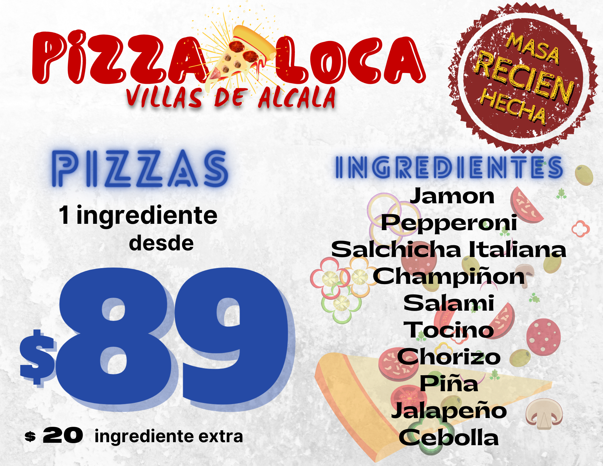 Pizza Lok 1 Villas de Alcala image 7