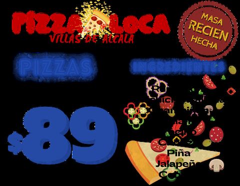 Pizza Lok 1 Villas de Alcala image 7