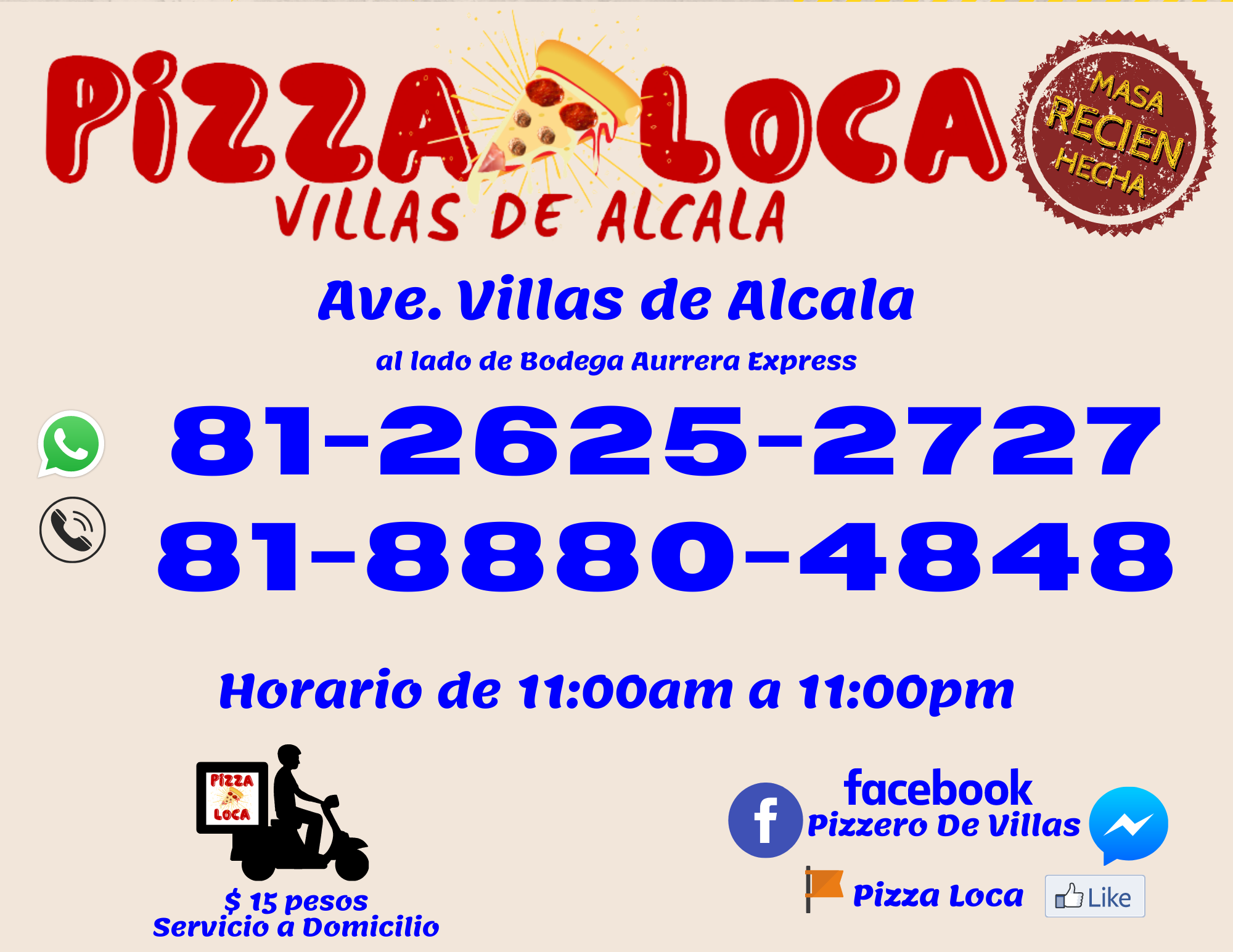 Pizza Lok 1 Villas de Alcala image 9