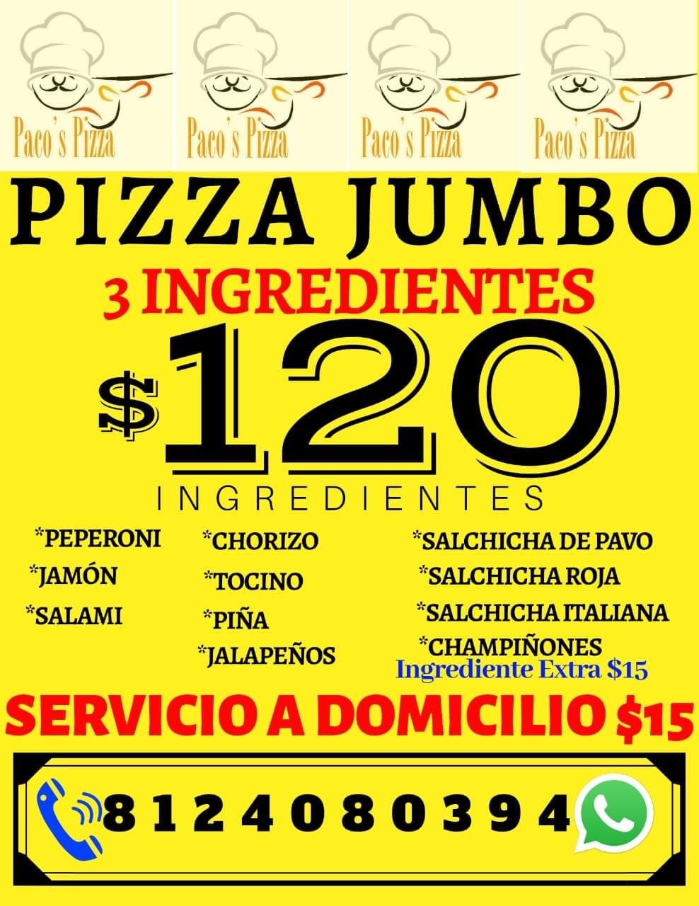 Paco's Pizza image 5