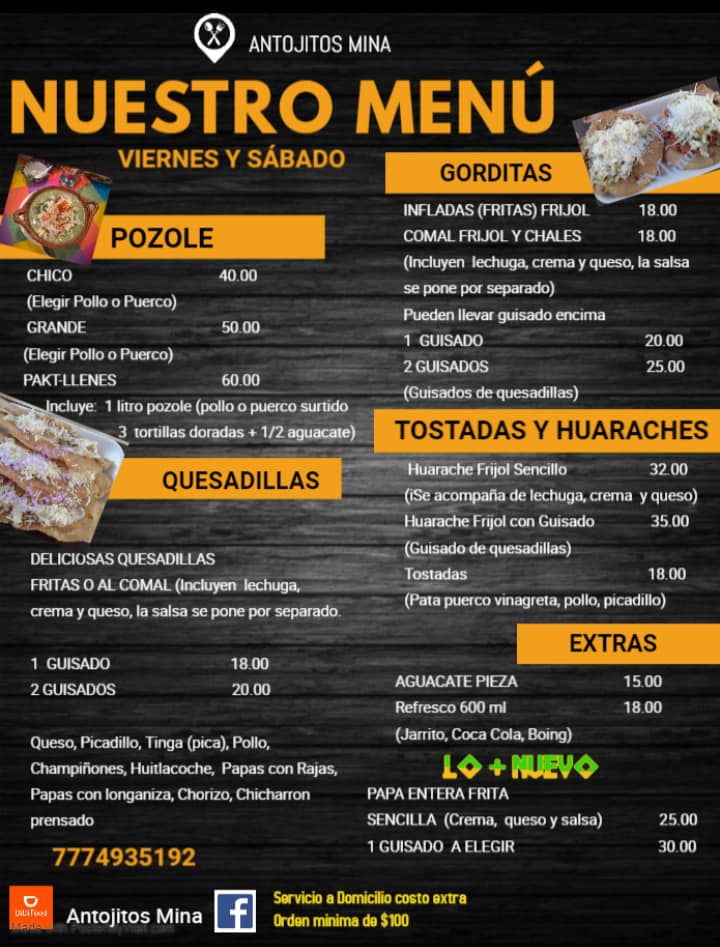 Antojitos Mina, Antojitos Mexicanos en Zapata image 7