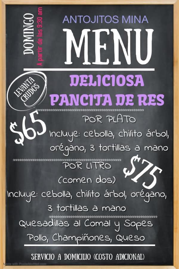 Antojitos Mina, Antojitos Mexicanos en Zapata image 9