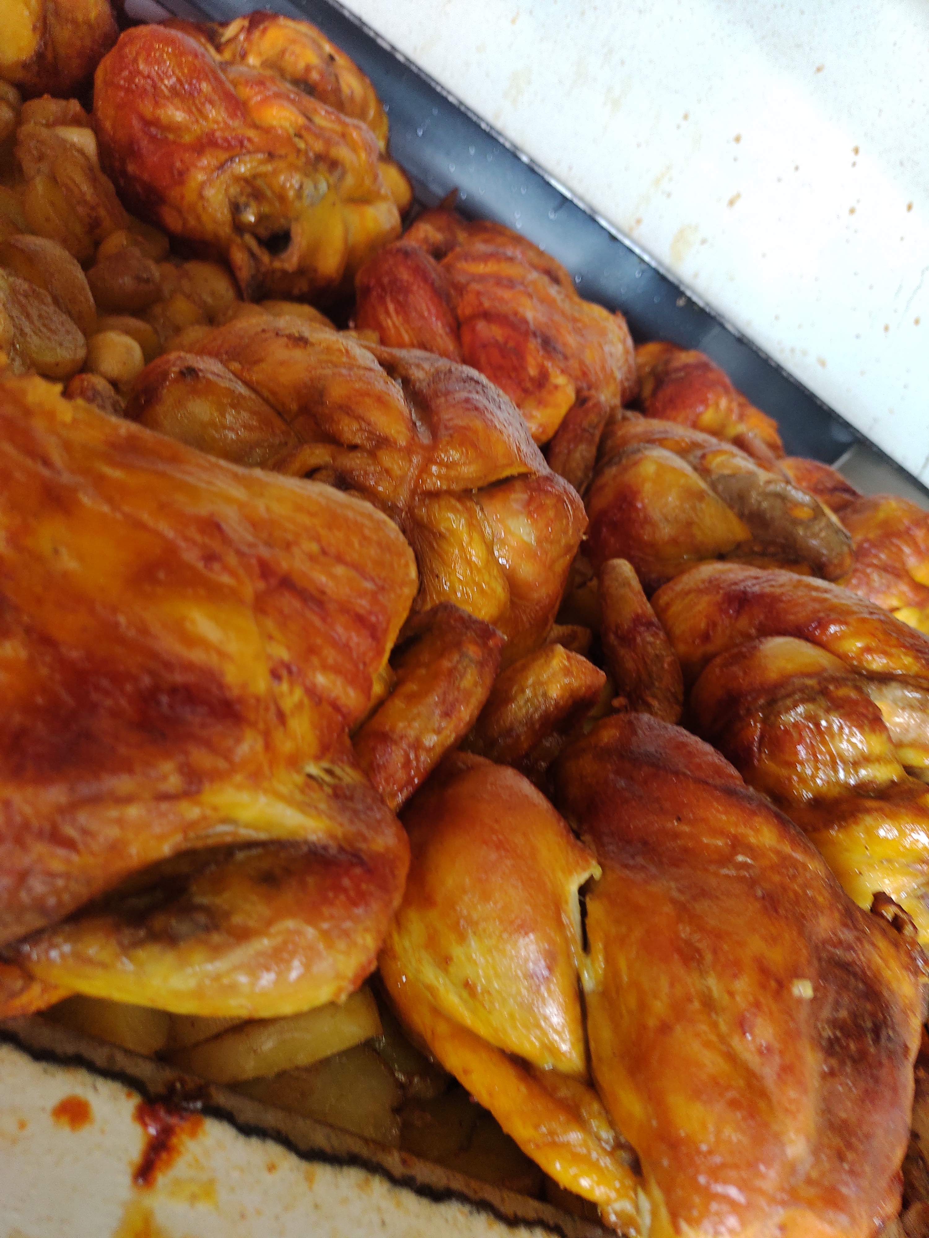 Pollos rostizados adobados y bbq image 2