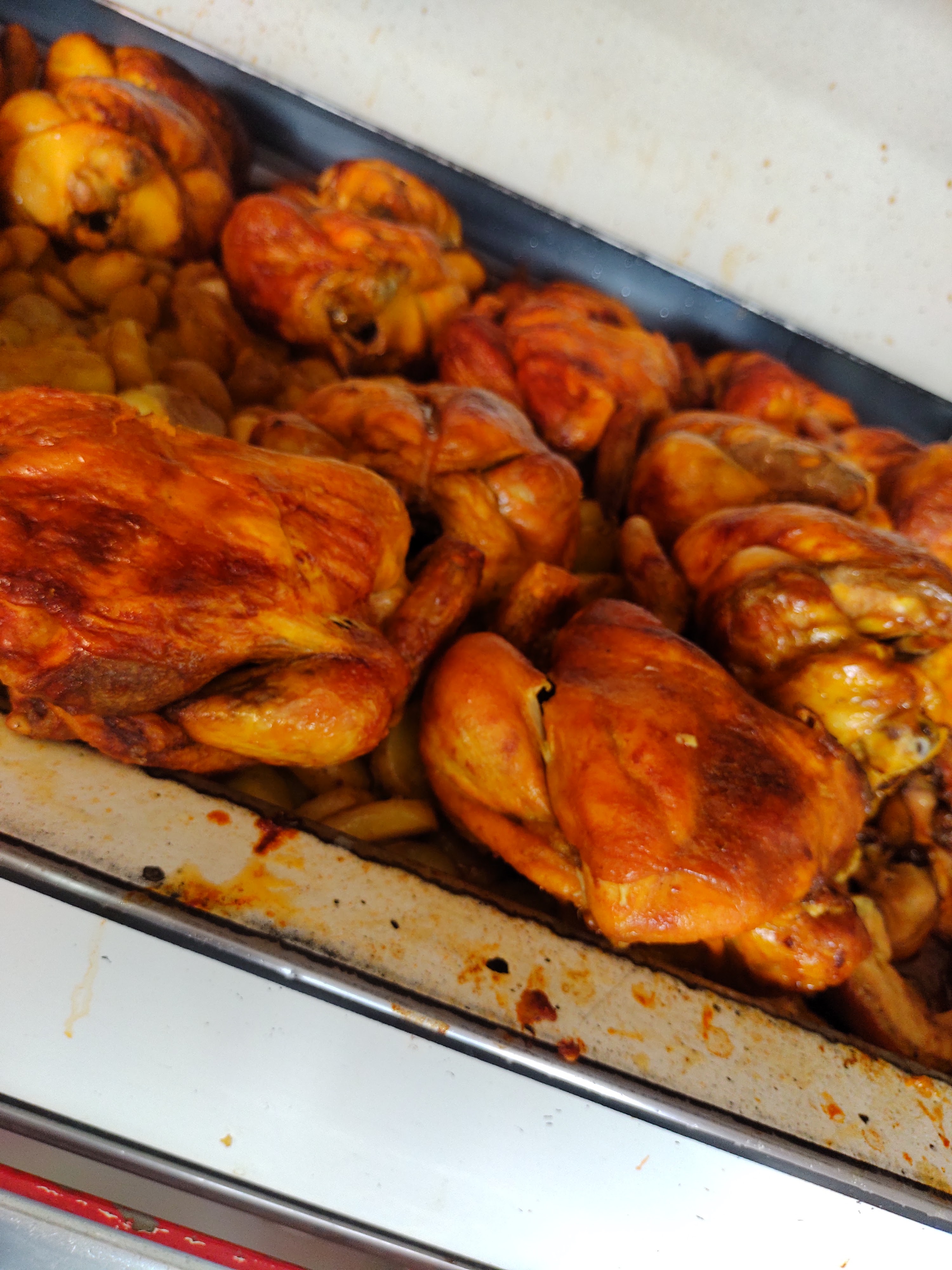 Pollos rostizados adobados y bbq image 3