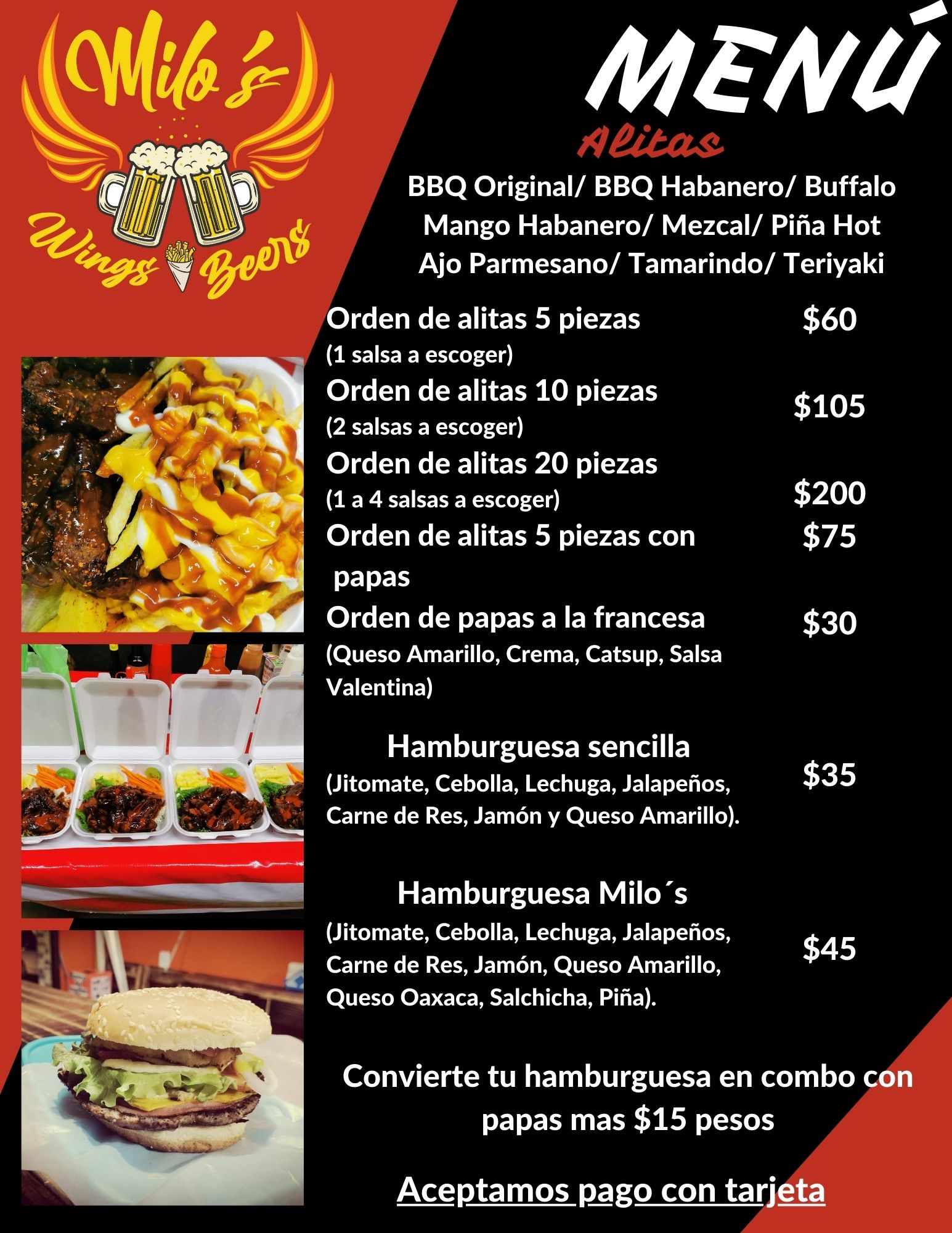 Milo´s Wings & Beer image 6