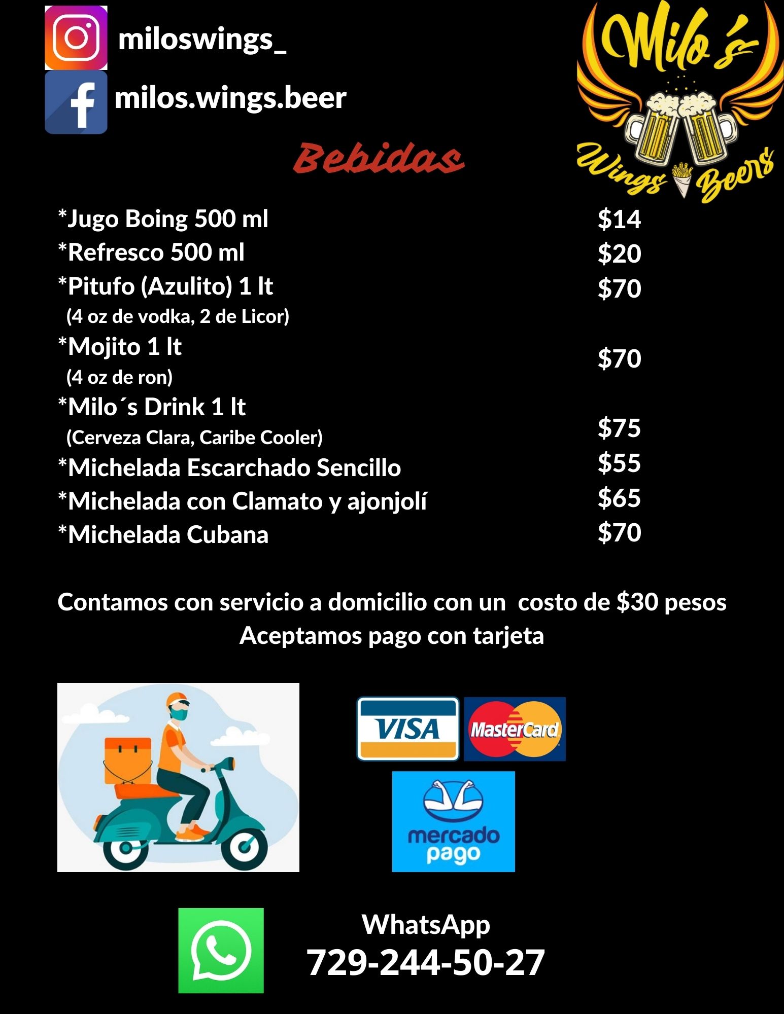 Milo´s Wings & Beer image 8