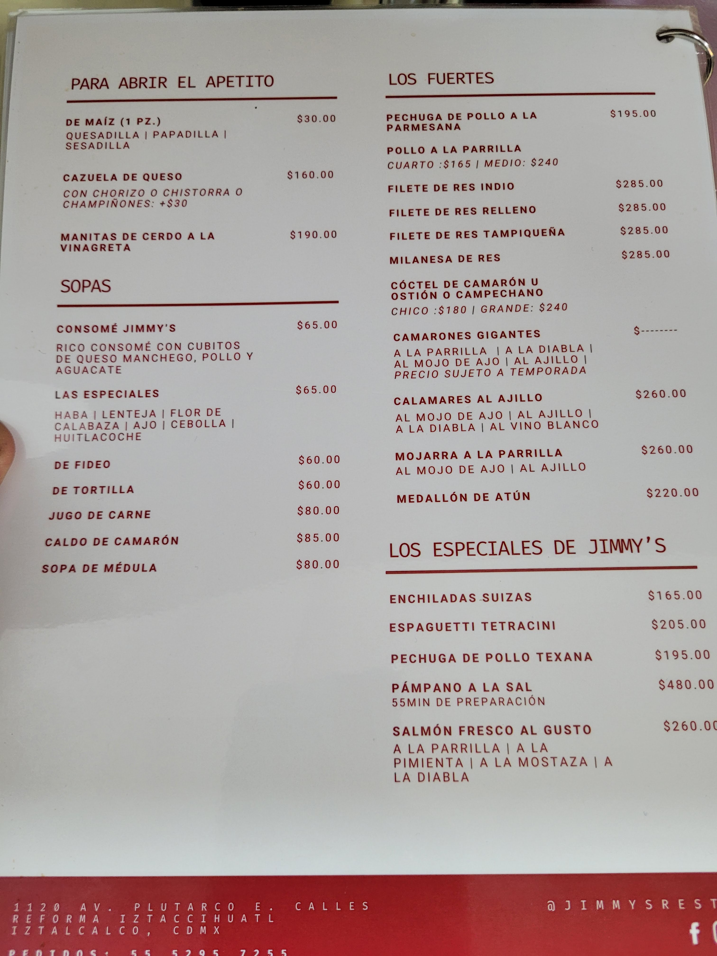 Jimmy's Restaurante image 4