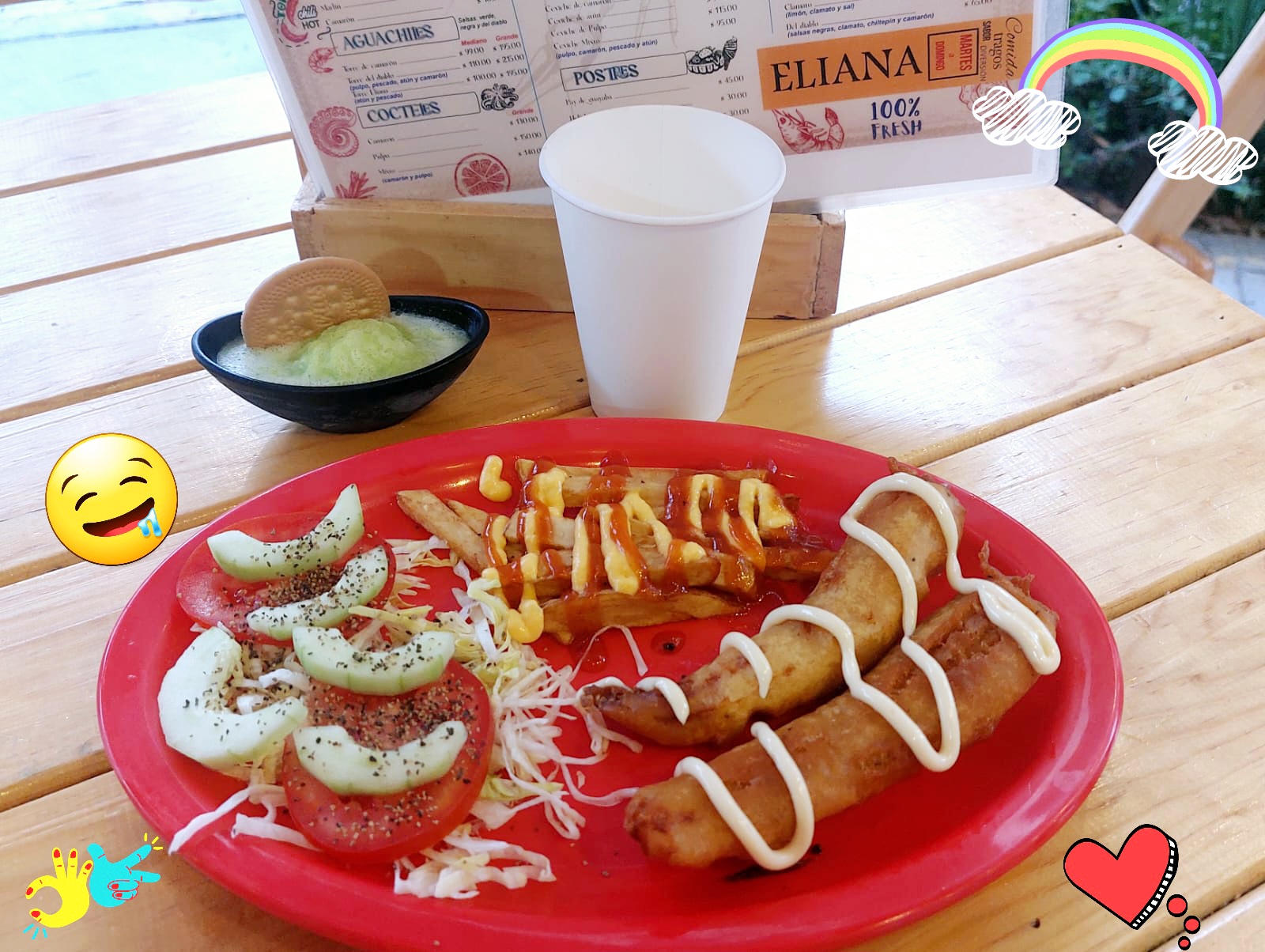 Eliana el Aguachile del Diablo image 7