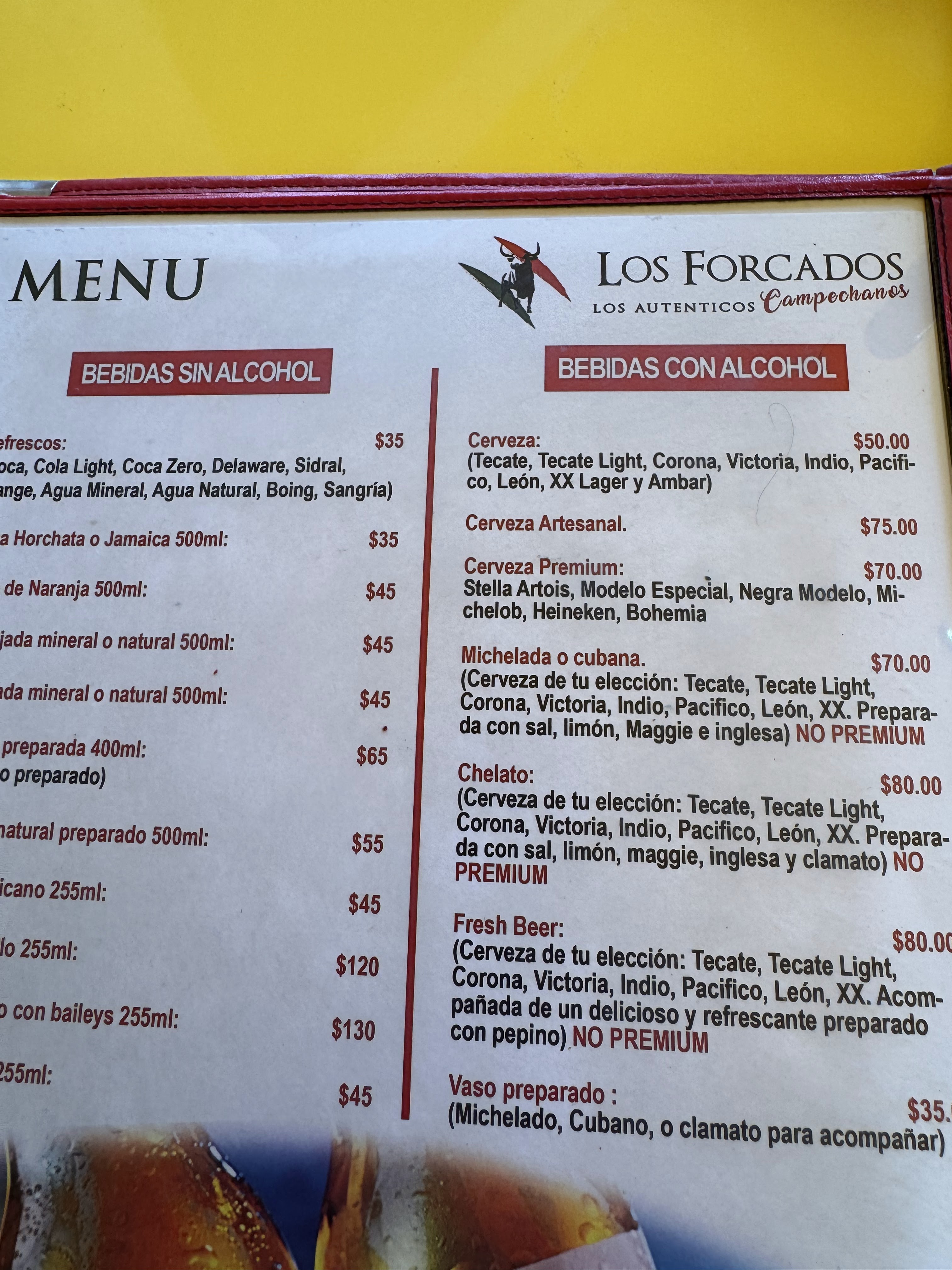 Taqueria Los Forcados (Sitio Oficial) image 7