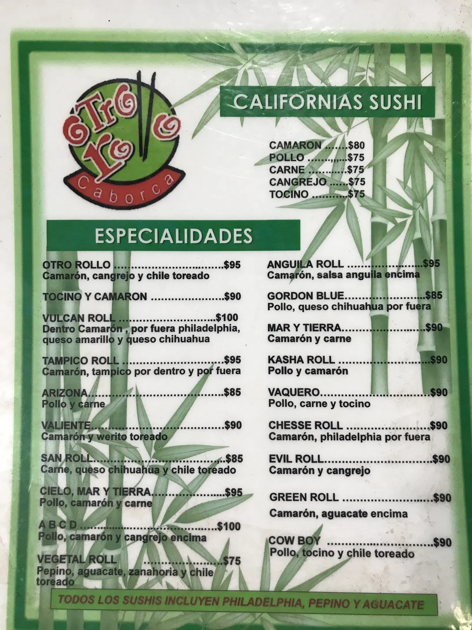 Otro Rollo Sushi image 1