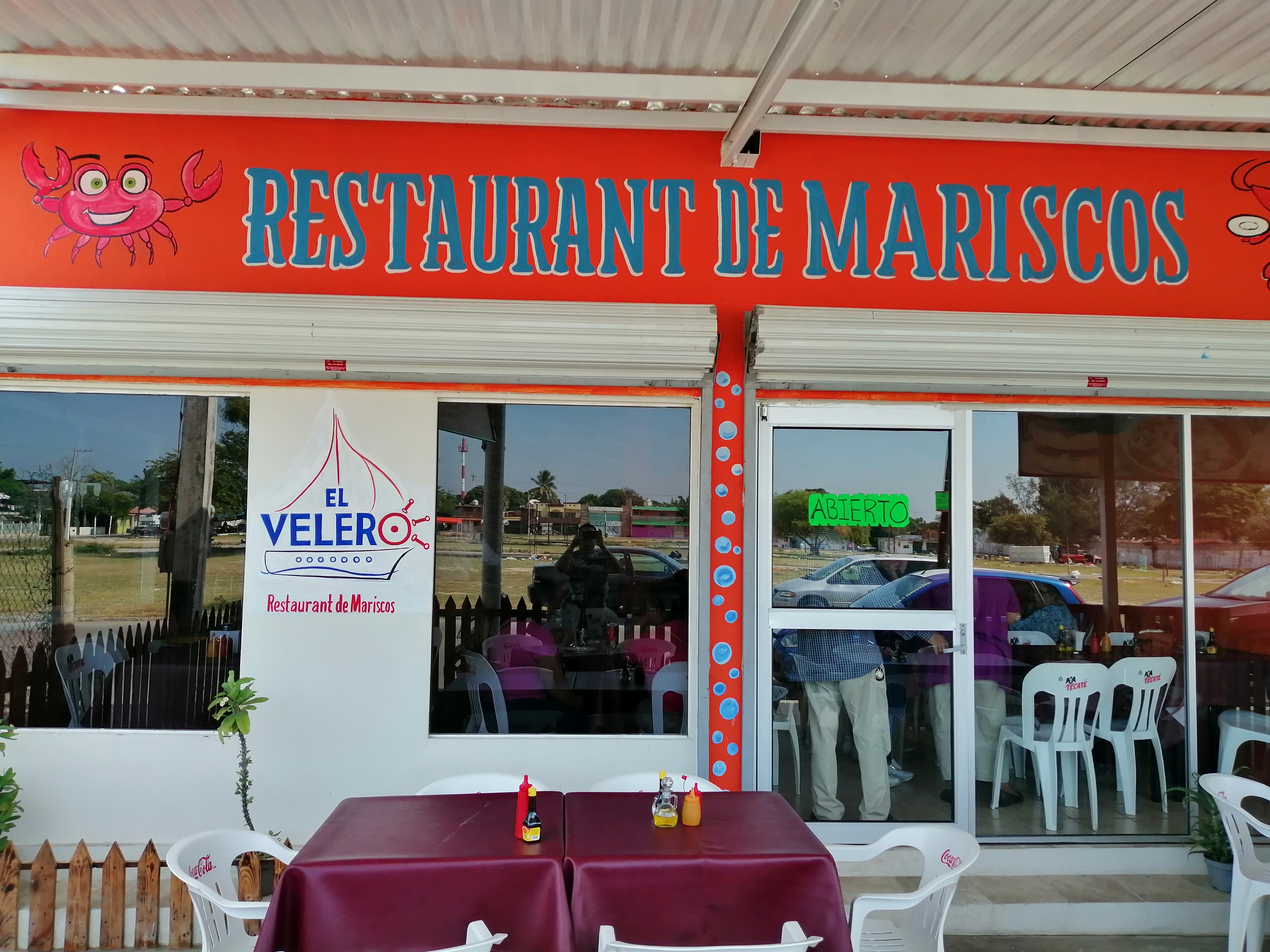 Restaurant de mariscos el velero Altamira image 1