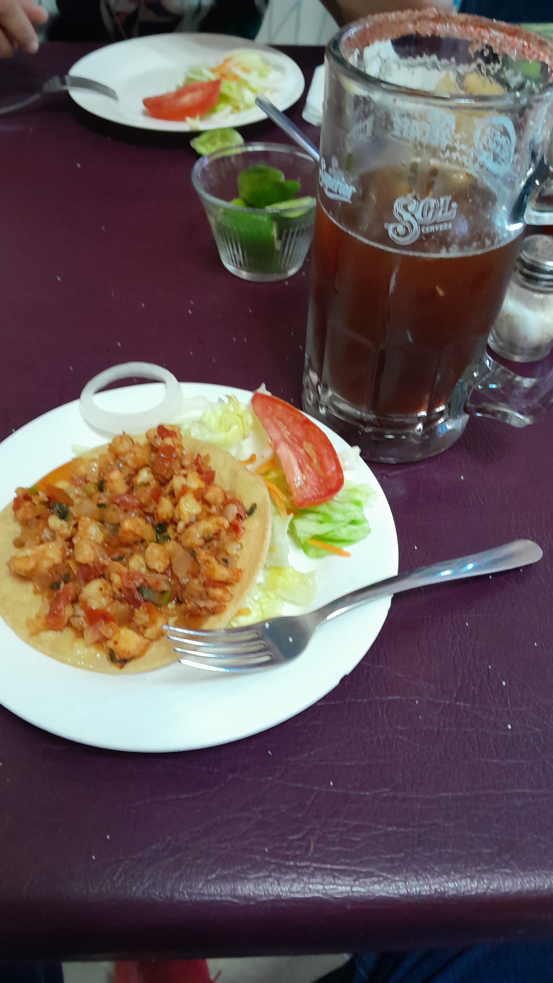 Restaurant de mariscos el velero Altamira image 5