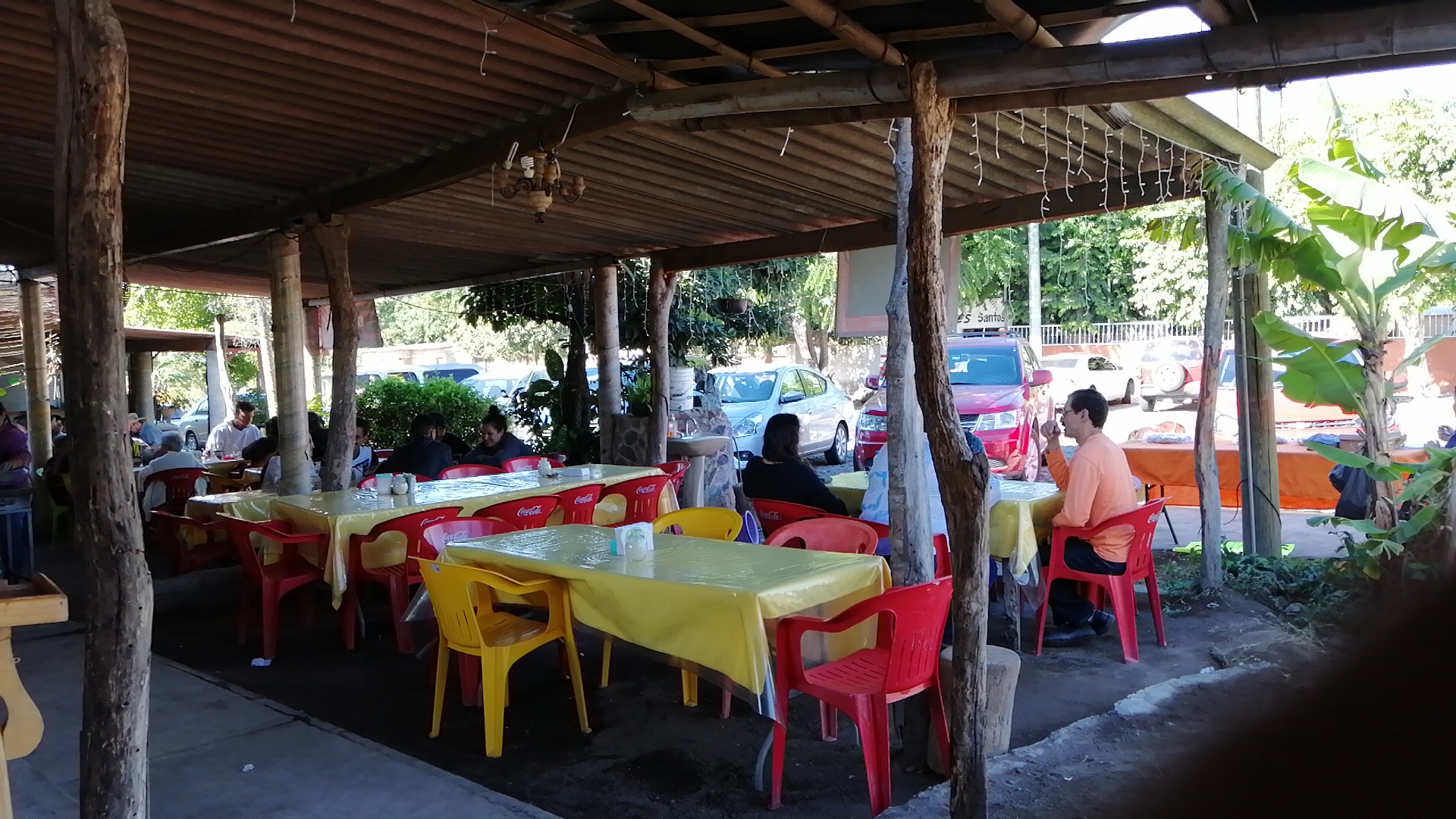 Paradero turístico El Nogal de Mamá Vita image 1