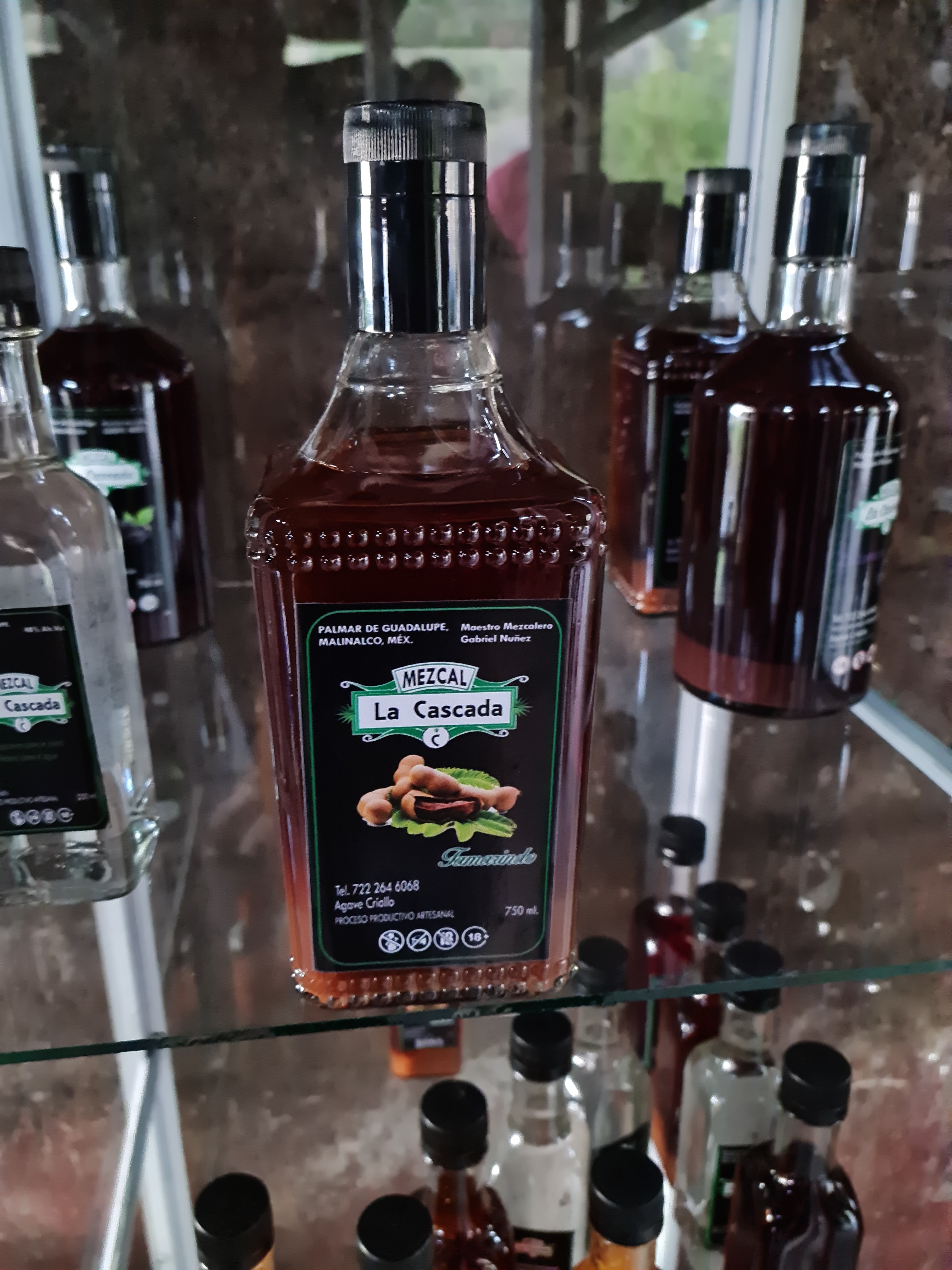 Mezcal La Cascada. image 9