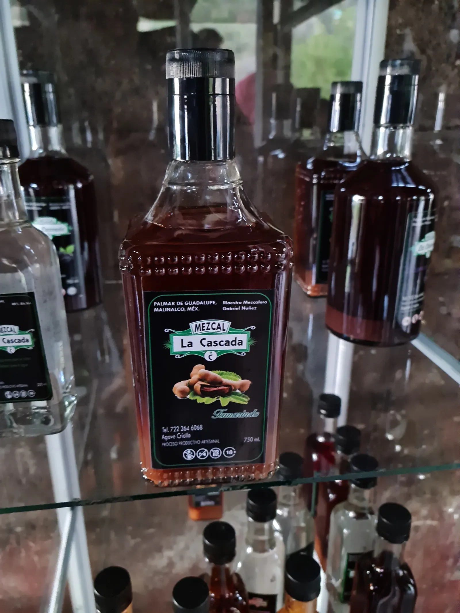 Mezcal La Cascada. image 9