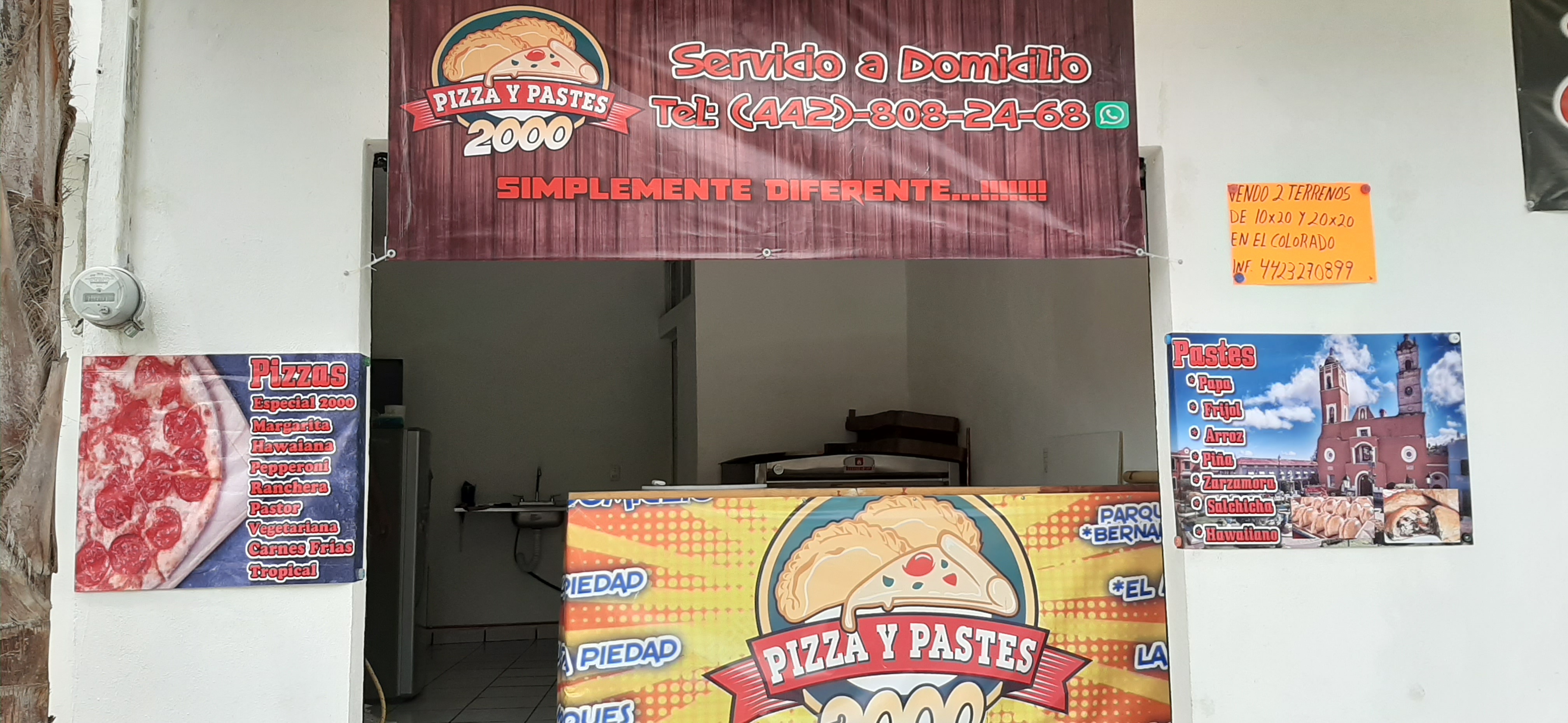 Pizzas y Pastes 2000 image 3