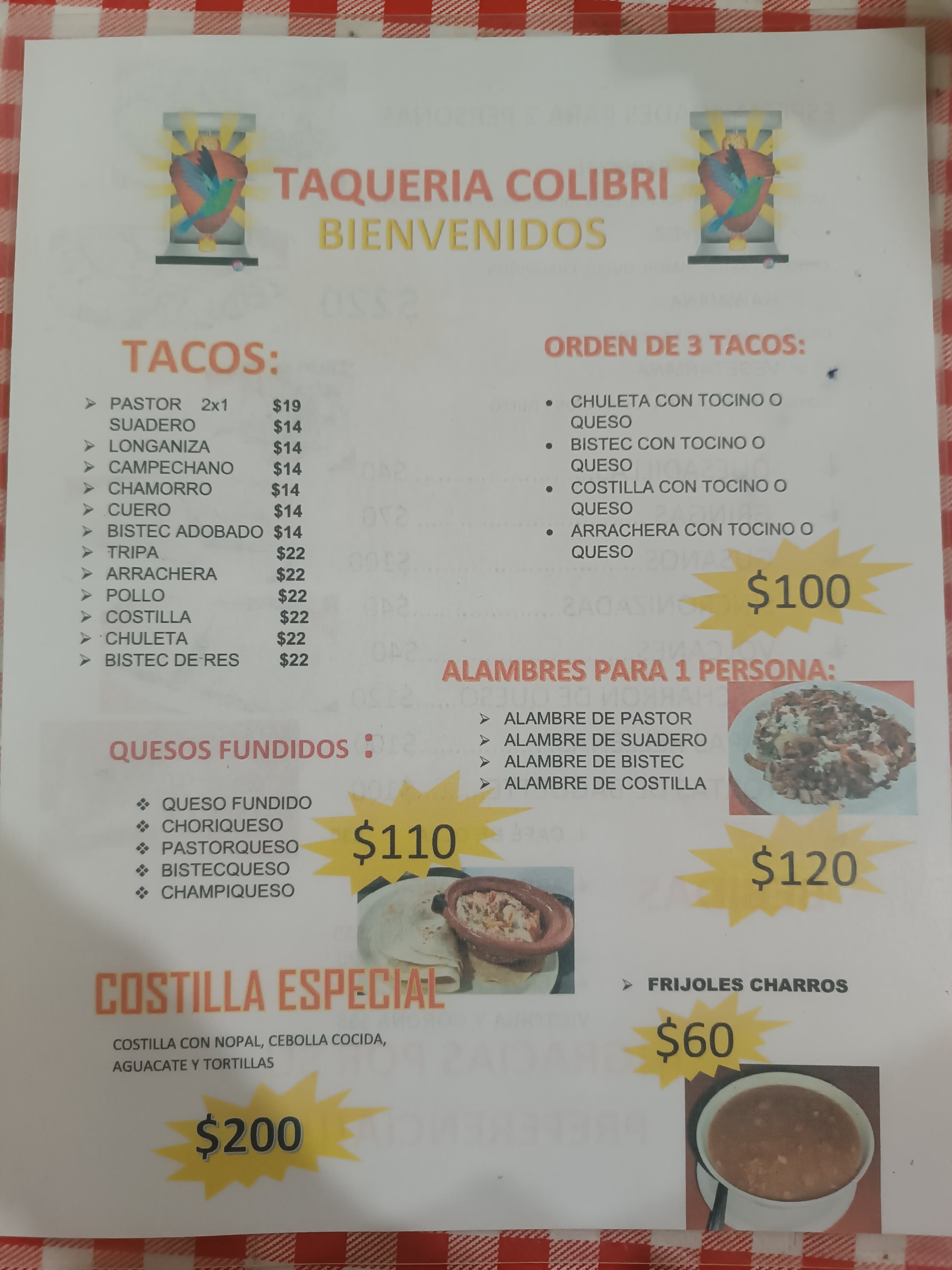 Tacos El Colibrí image 2