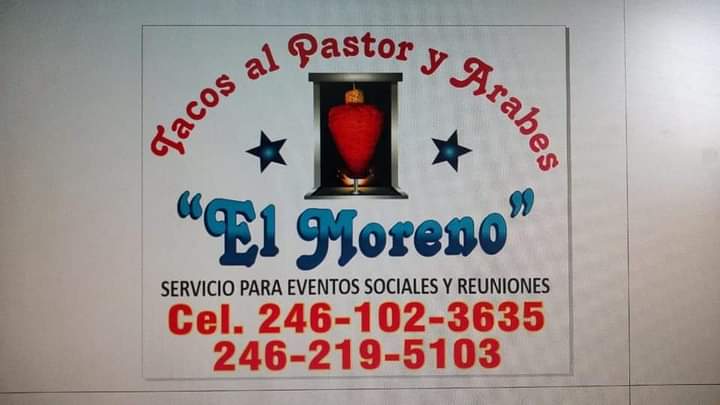 Taqueria el moreno al pastor y árabes image 6
