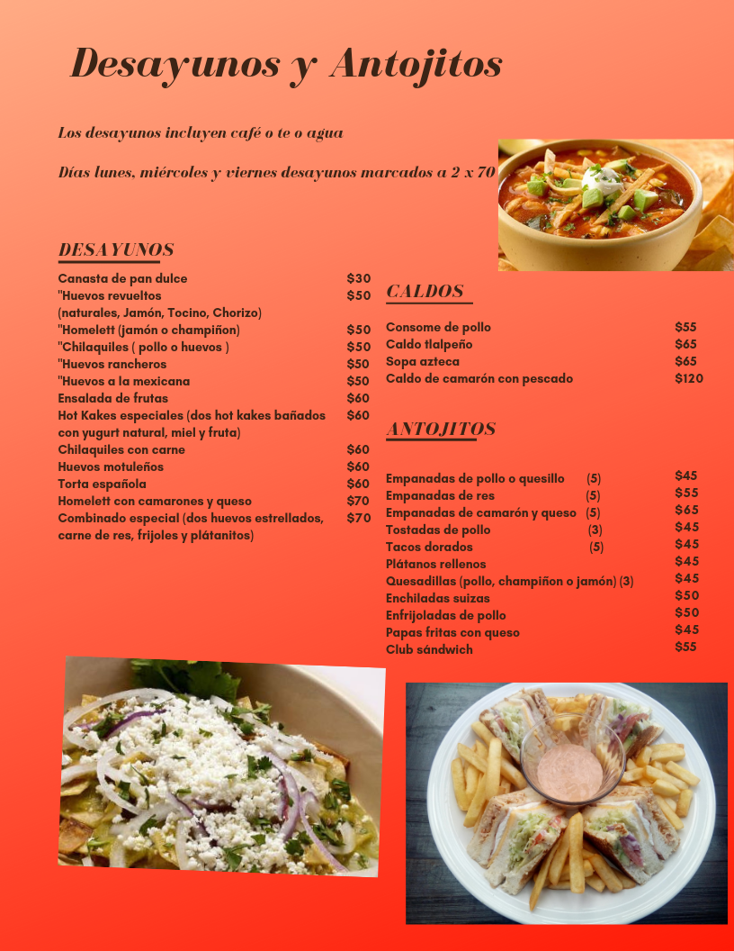 Restaurante y pizzas El Sazón de Lupita image 3