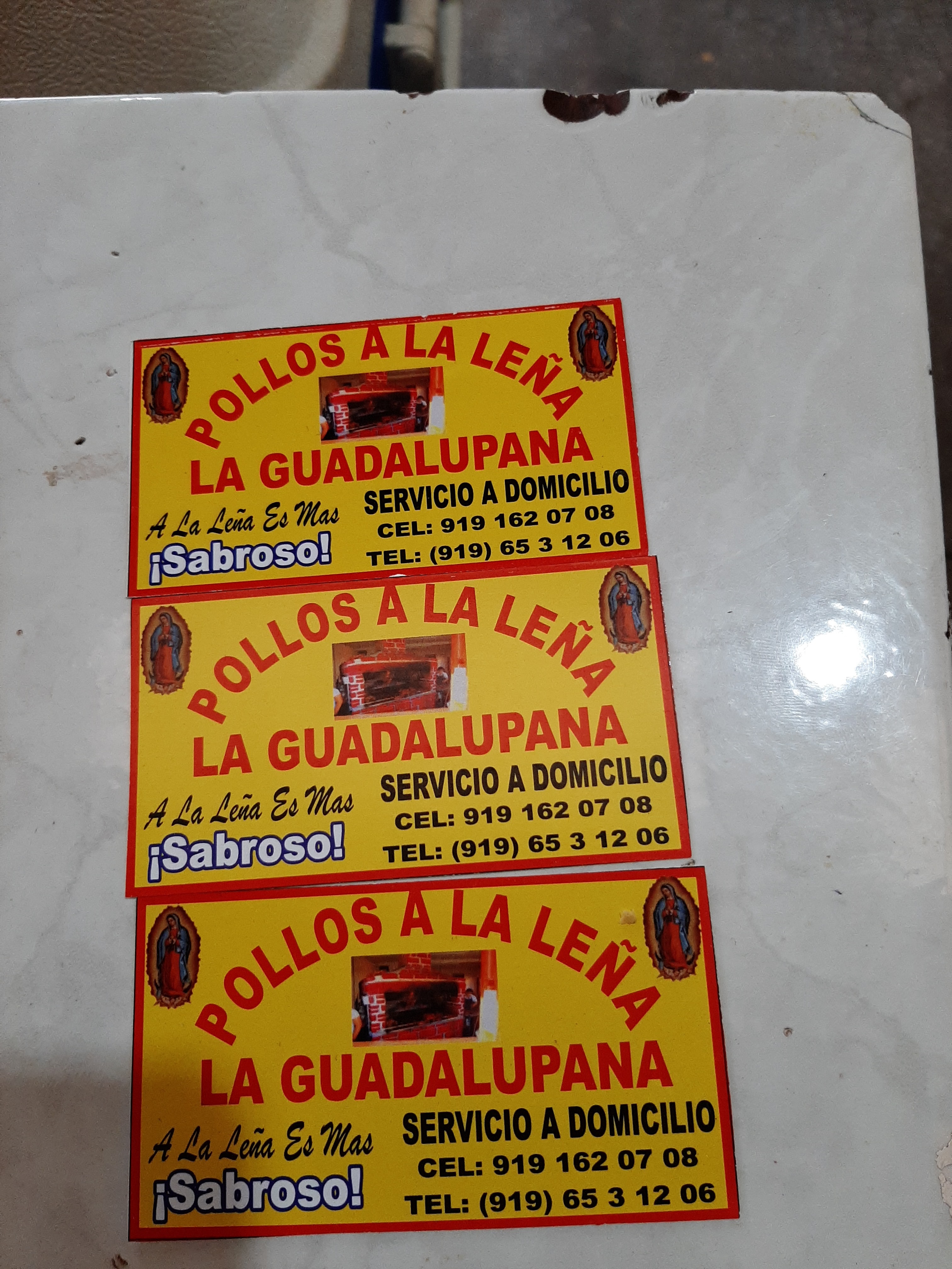 Pollos A La Leña La Guadalupana. image 1