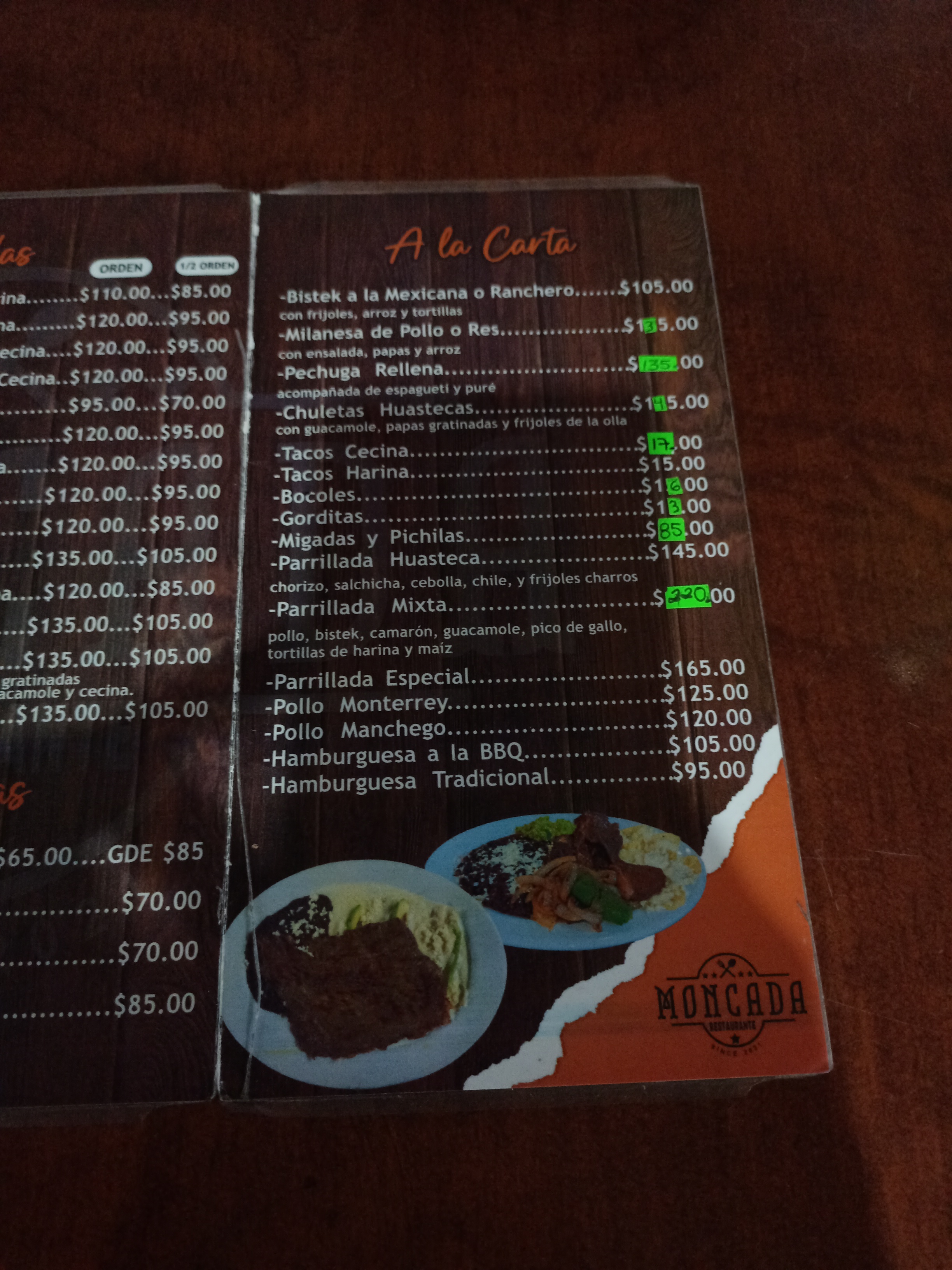 Moncada restaurante image 5