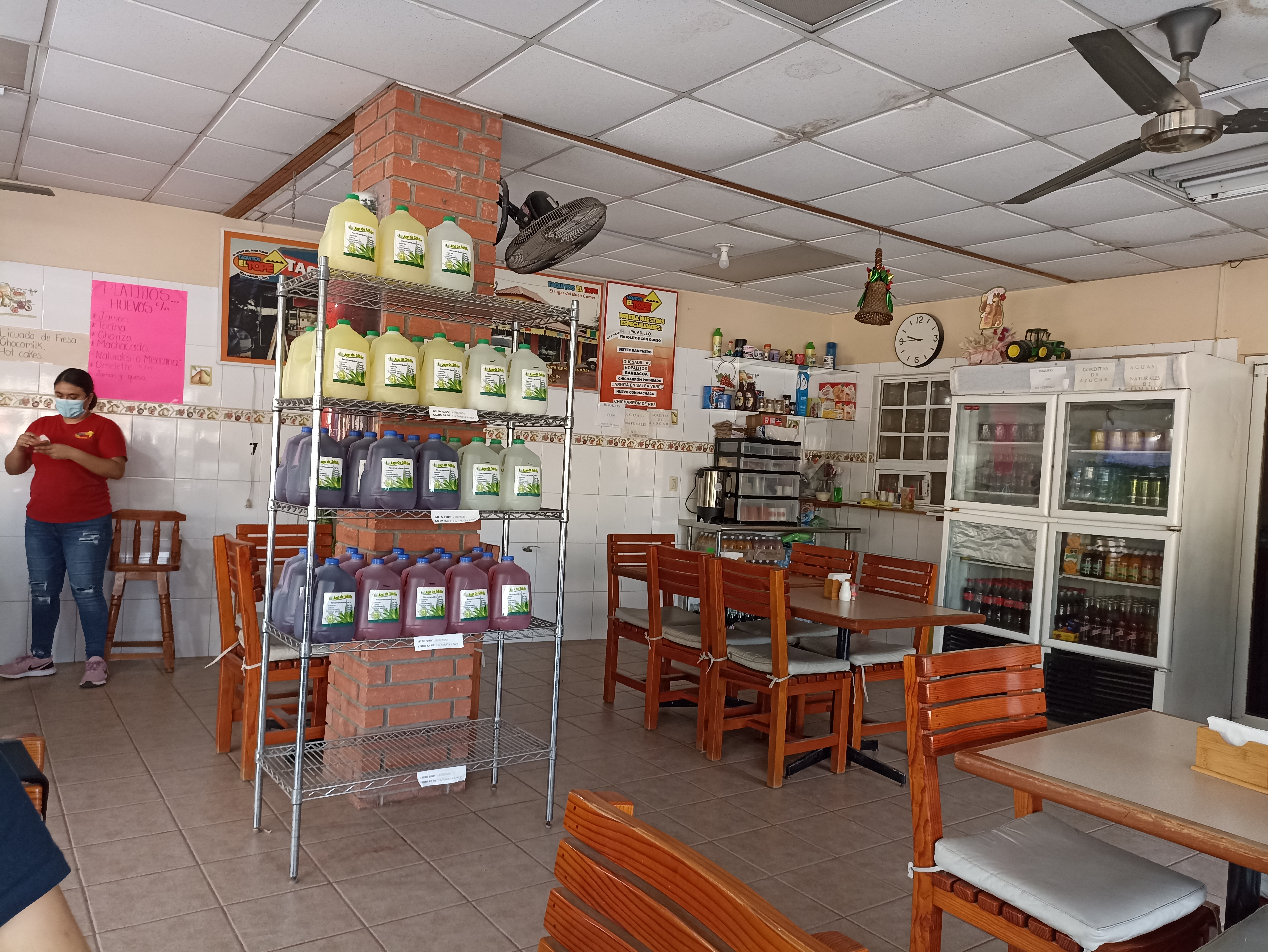 Tacos El Tope Villa Manuel image 4